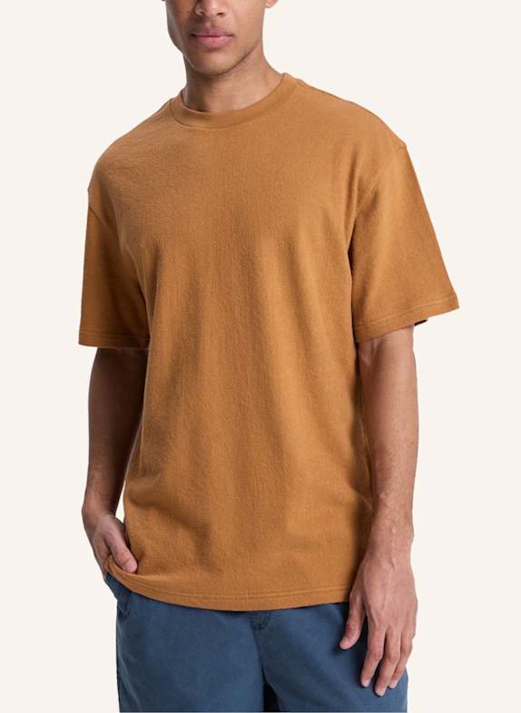 QUIKSILVER T-Shirt BAYI BRAUN