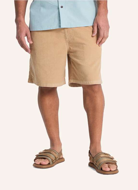 QUIKSILVER Quiksilver Quiksilver Cordshorts Taxer 18" Khaki BEIGE