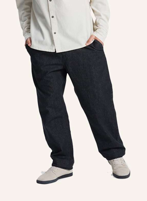 QUIKSILVER Jeans TAXER REGULAR SCHWARZ