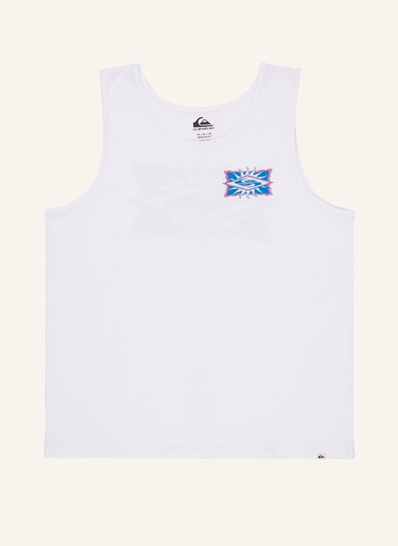 QUIKSILVER Tanktop EV STARFISH STAMP WEISS