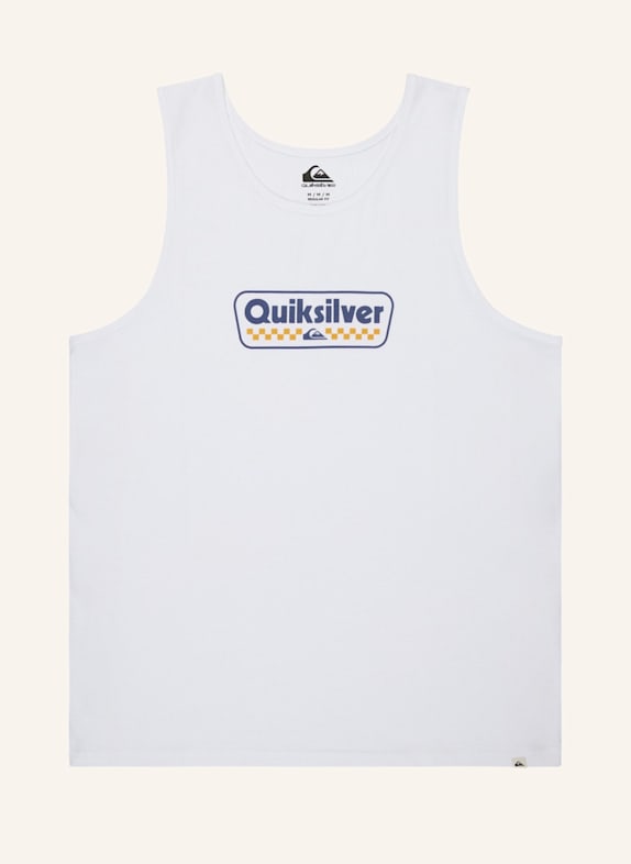 QUIKSILVER Tanktop EV STARTING GRID WEISS