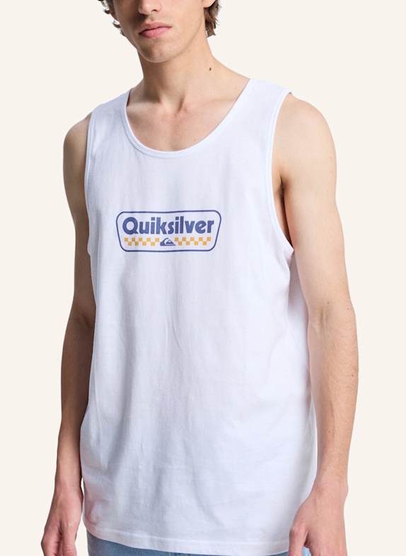 QUIKSILVER Tanktop EV STARTING GRID WEISS