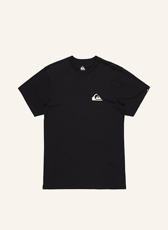 QUIKSILVER T-Shirt EV MINI LOGO SCHWARZ