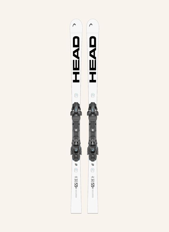 HEAD Skiset WCR E-GS REBEL WEISS