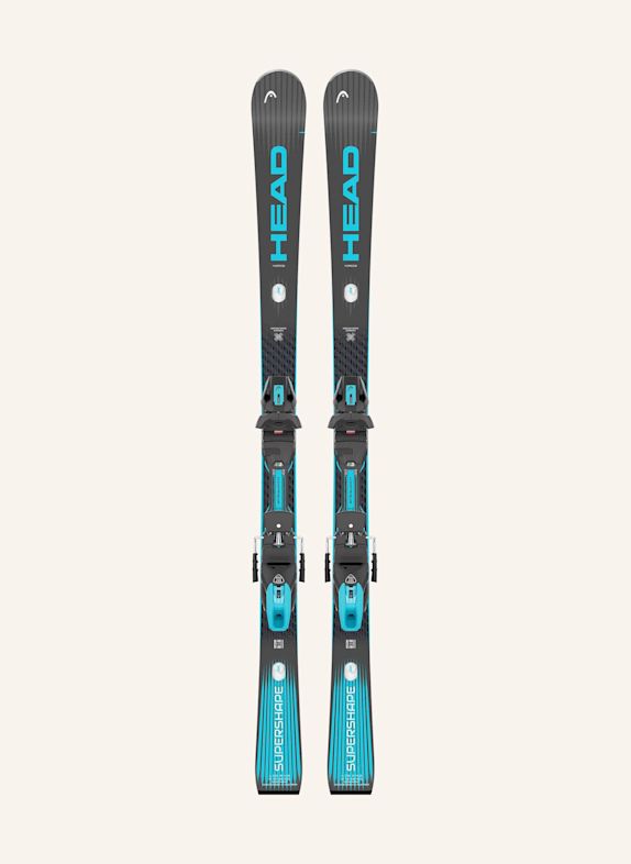 HEAD Skiset SUPERSHAPE E-SPEED BLAU