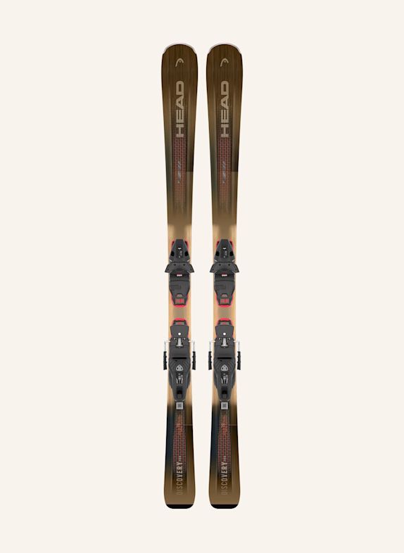 HEAD Skiset DISCOVERY 78 PRO BRAUN