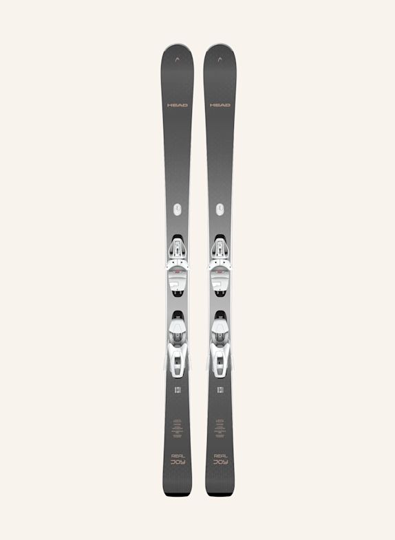 HEAD Skiset REAL JOY GRAU