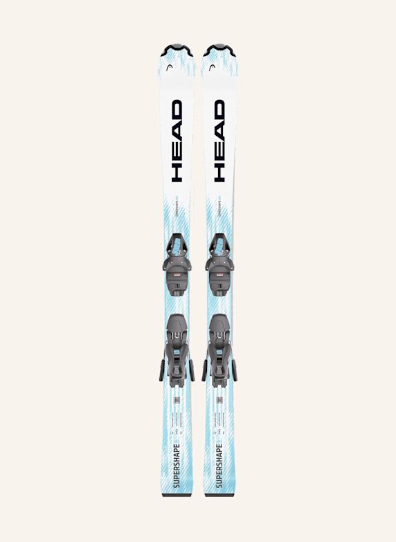 HEAD Skiset SUPERSHAPE JUNIOR WEISS