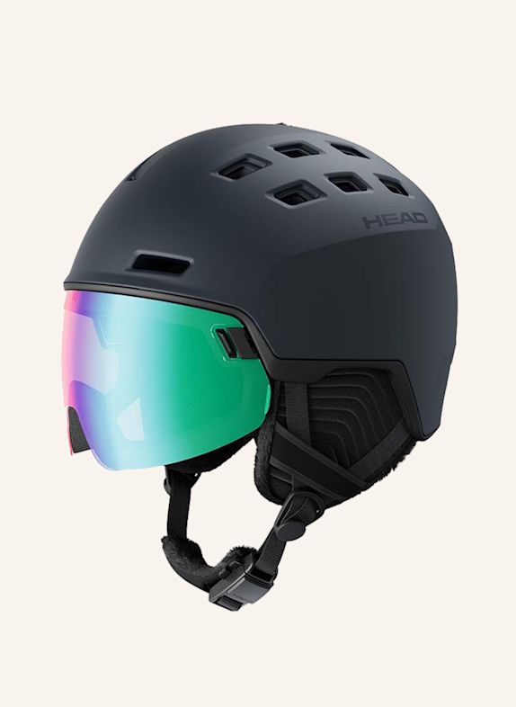 HEAD WintersporthelmRADAR PHOTO SKIHELM SCHWARZ