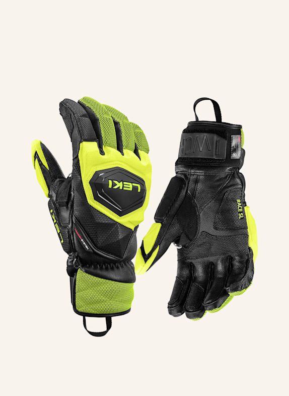 LEKI Handschuh WCR VENOM SL 3D GELB