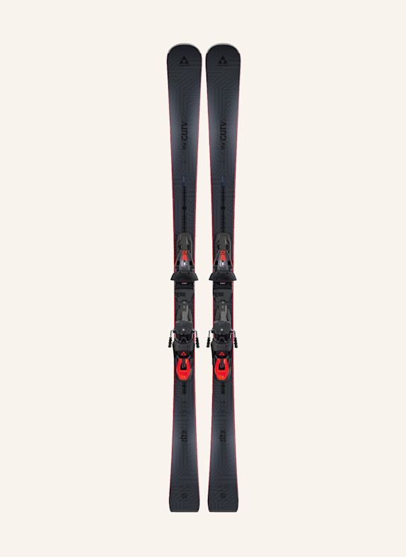 FISCHER Skiset THE CURV NOIZE DTX SCHWARZ