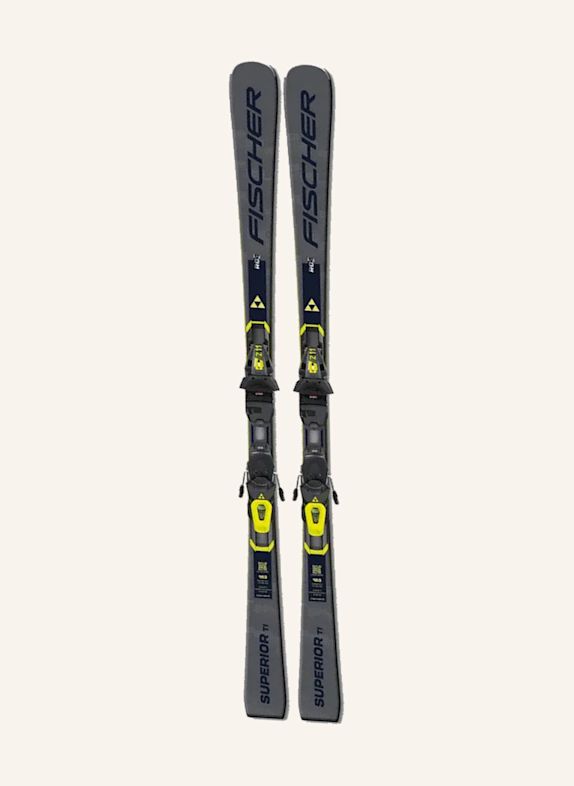 FISCHER Skiset RC4 SUPERIOR TI SCHWARZ