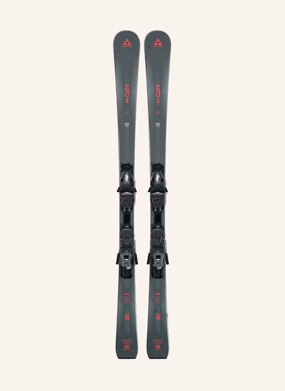 FISCHER Skiset THE CURV DTI GRAU