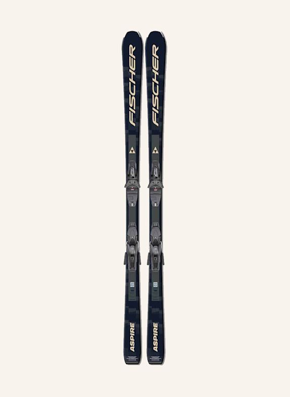FISCHER Skiset ASPIRE GRAU