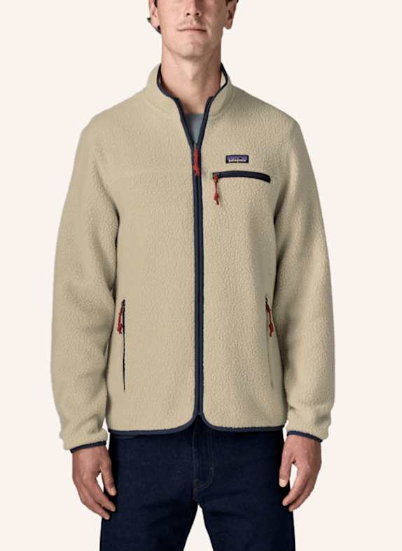 patagonia Fleecejacke RETRO PILE BEIGE