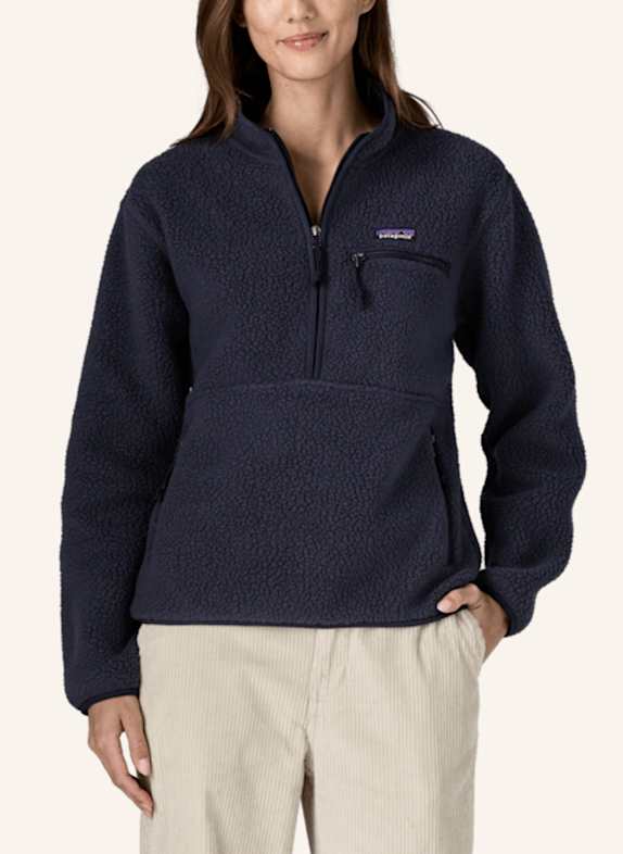patagonia Fleece RETRO PILE BLAU