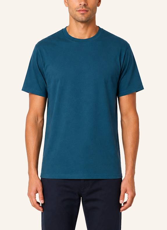 patagonia T-Shirt P-6 RESPONSIBILI TEE BLAU