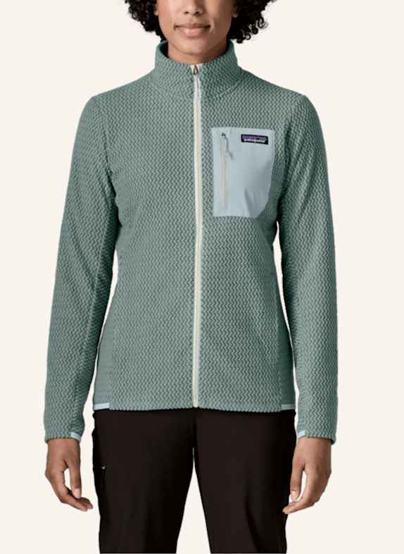 patagonia Fleecejacke R1® Air BLAU