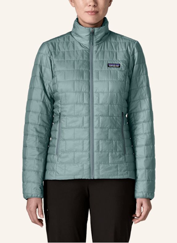 patagonia Leichte Jacke NANO PUFF BLAU