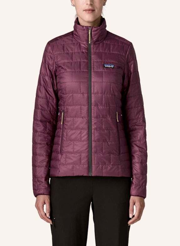 patagonia Leichte Jacke NANO PUFF ROSA