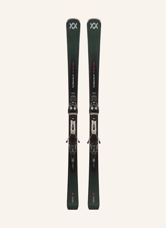 Völkl Skiset PEREGRINE 76 SCHWARZ