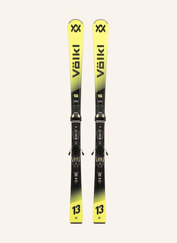 Völkl Skiset RACETIGER SC YELLOW GELB