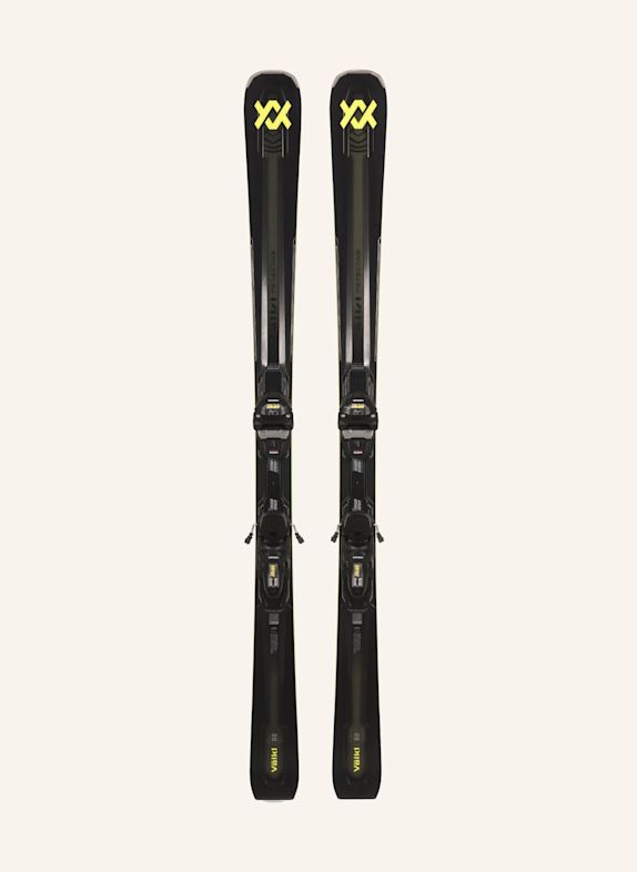 Völkl Skiset PEREGRINE 82 SCHWARZ