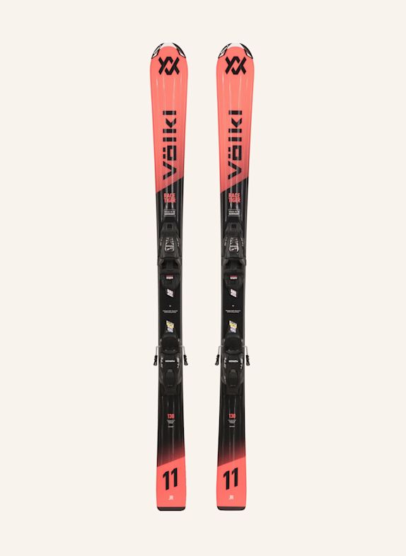 Völkl Skiset RACETIGER RED JUNIOR ROT