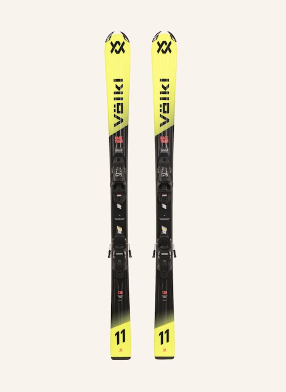 Völkl Skiset RACETIGER YELLOW JUNIOR GELB