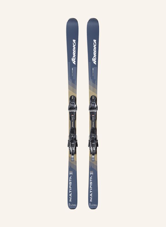 NORDICA Skiset MULTIPISTA DC 74 TI FDT BLAU