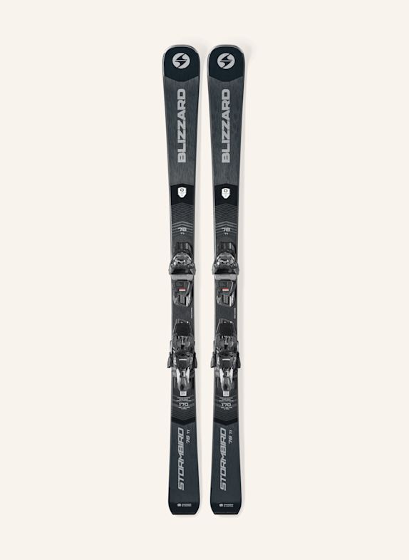 BLIZZARD Skiset STORMBIRD 76 TI GRAU