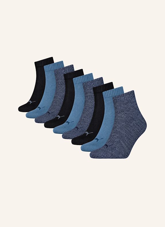 PUMA Socken QUARTER 9-PACK BLAU