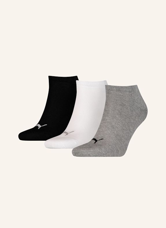 PUMA Socken SNEAKER PLAIN 3-PACK ECRU