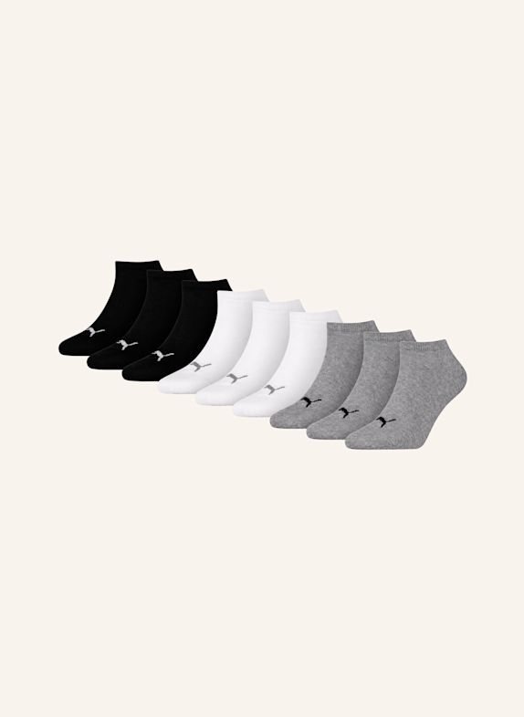 PUMA Socken SNEAKER PLAIN 9-PACK ECRU