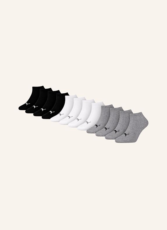 PUMA Socken SNEAKER PLAIN 12-PACK ECRU