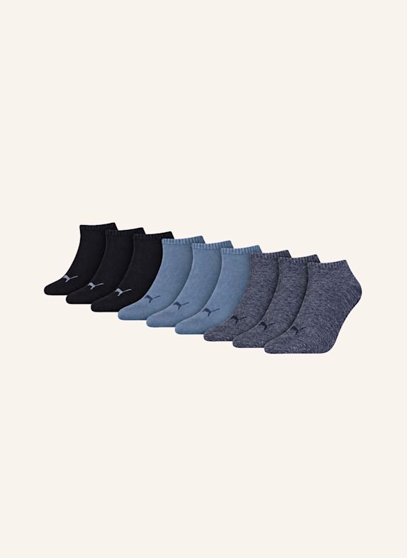 PUMA Socken SNEAKER PLAIN 9-PACK BLAU