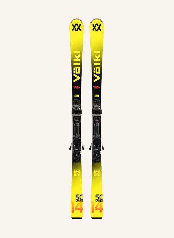 Völkl Skiset RACETIGER SC LIMITED GELB