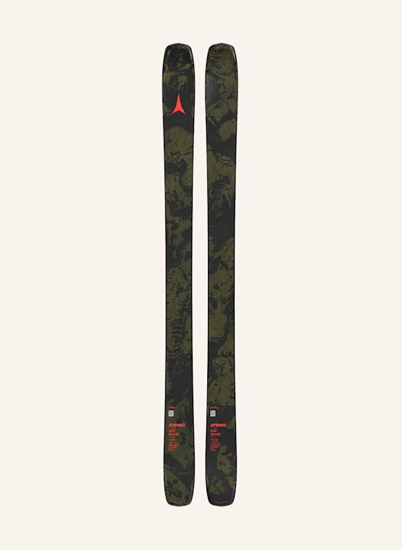 ATOMIC Skiset BENT DECODE ECRU