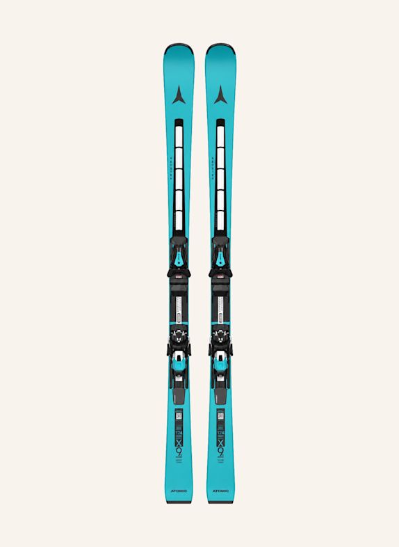ATOMIC Skiset REDSTER X9S REVOSHOCK S BLAU