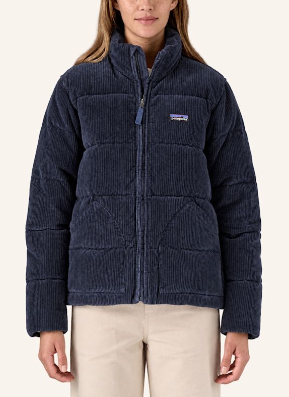 patagonia Winterjacke CORD FJORD BLAU