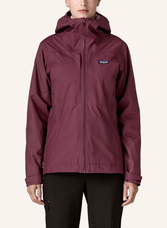 patagonia Schneejacke INSULATED BOULD FORK RAIN LILA