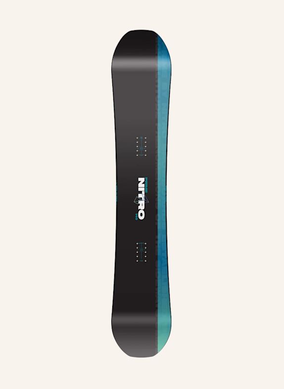 NITRO Snowboard PRIME CHROMA SCHWARZ