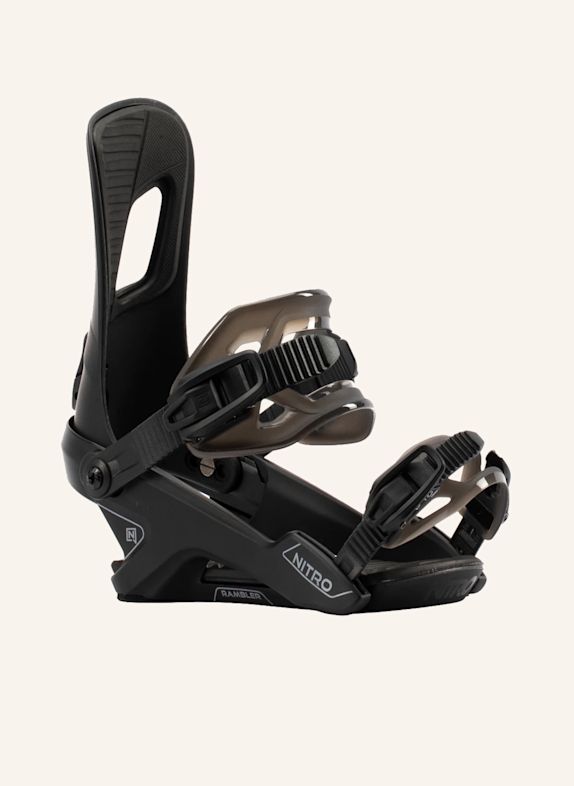 NITRO Snowboardbindung RAMBLER 2027 SCHWARZ