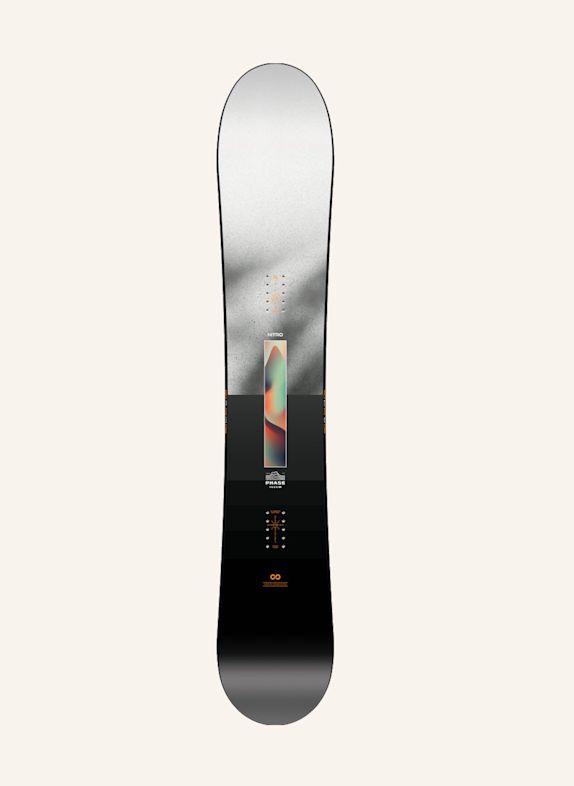 NITRO Snowboard PHASE ECRU