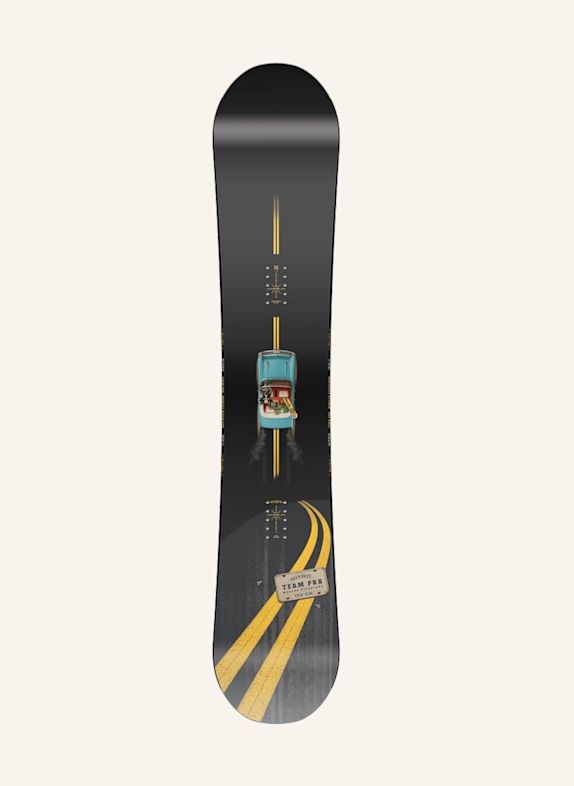 NITRO Snowboard NITRO TEAM PRO MARCUS KLEVELAND ECRU
