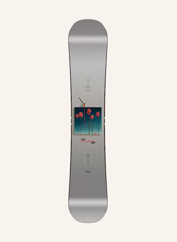 NITRO Snowboard CHEAP THRILLS ECRU
