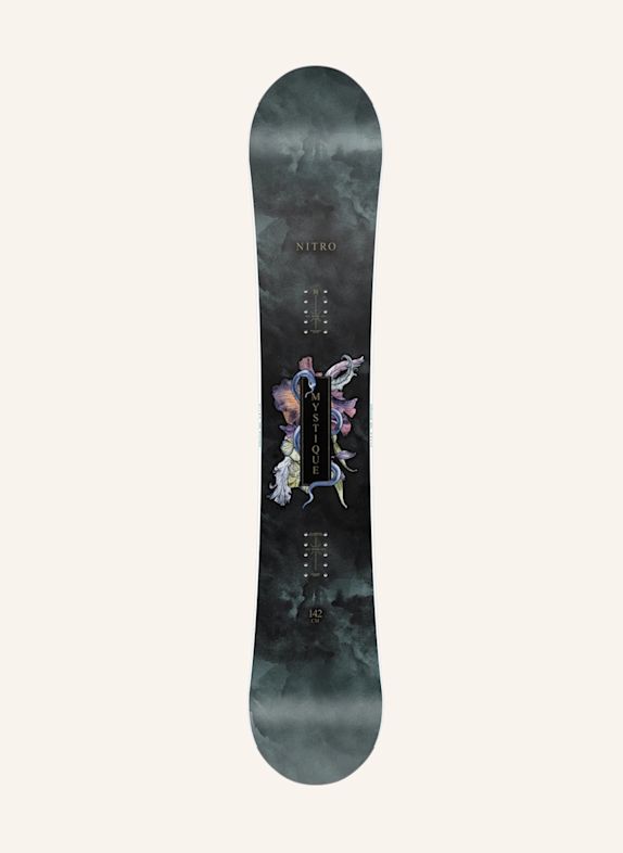 NITRO Snowboard  MYSTIQUE ECRU