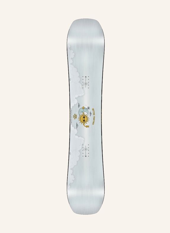 NITRO Snowboard OPTISYM ECRU