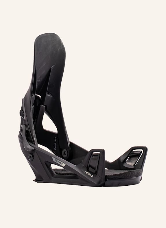 NITRO Snowboardbindung STEP ON SCHWARZ