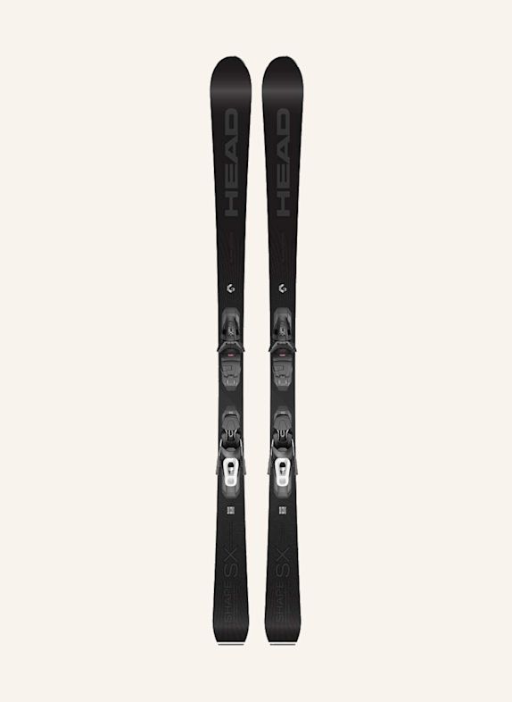 HEAD Skiset SHAPE SX SCHWARZ